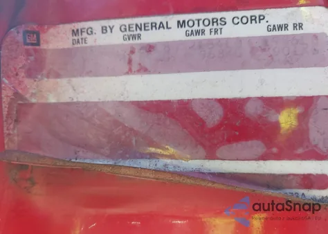 1984 Pontiac Firebird Trans Am z USA, uszkodzony, nr VIN 1G2AW87H2EN201748